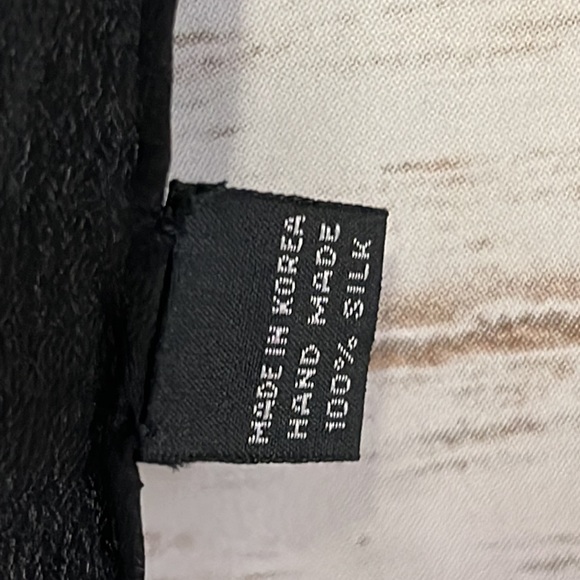 Designer Silk Print Scarf - Picture 3 of 6